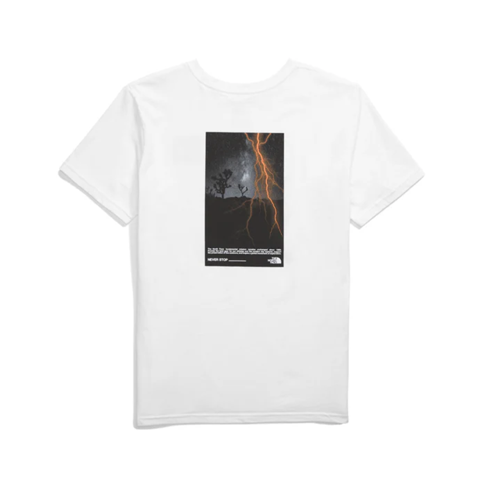 The North Face Nf0a8a3z Bs Short Sleeve Graphic Tee - M(10)